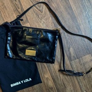 BIMBA Y LOLA Leather Crossbody - NEW